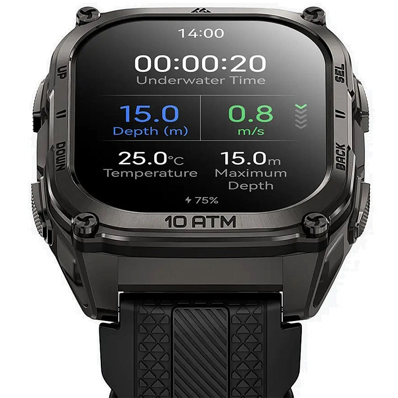 Смарт-часы KOSPET Tank M4 Black