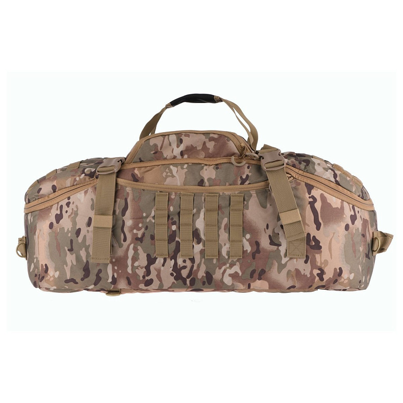 Сумка-баул/рюкзак 2Е Tactical, XL, камуфляж (2E-MILDUFBKP-XL-MC)
