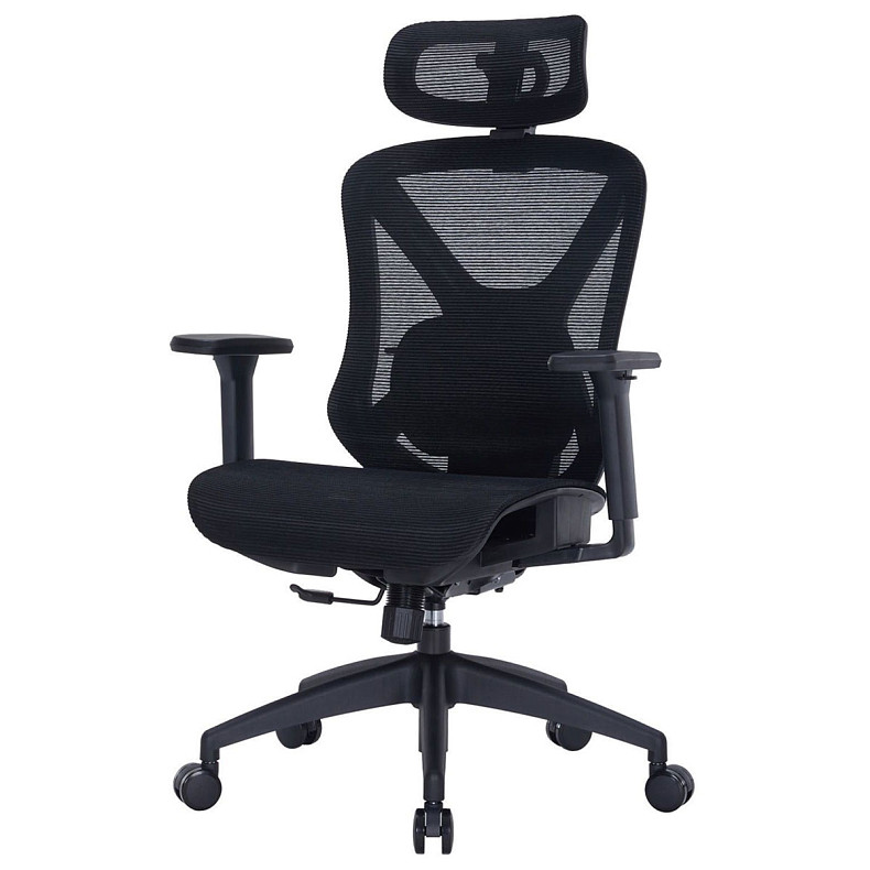 Офисное кресло Officepro Atlas OC630-B-B-B