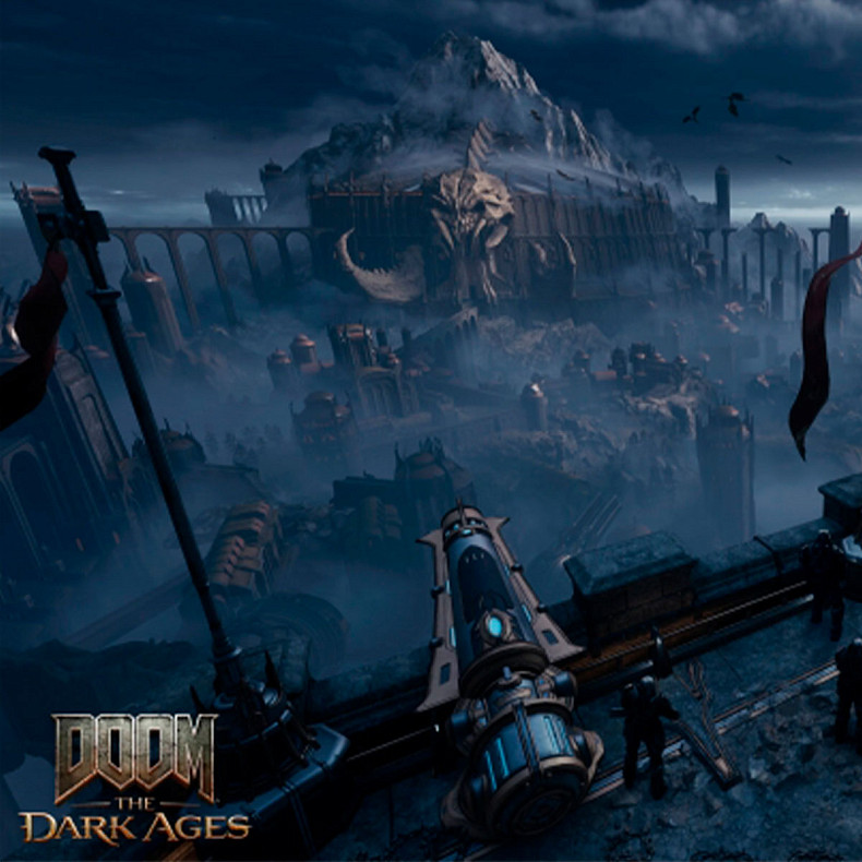 Гра консольна PS5 Doom The Dark Ages Premium Edition