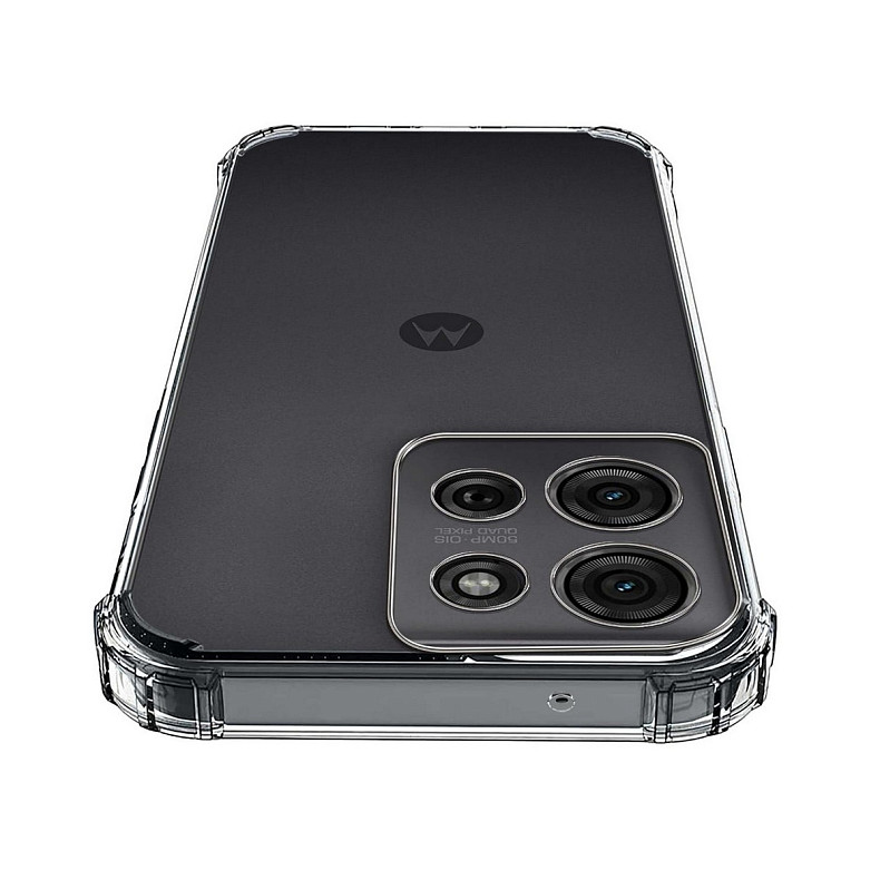 Чехол-накладка BeCover Anti-Shock для Motorola Moto G75 Clear (712781)