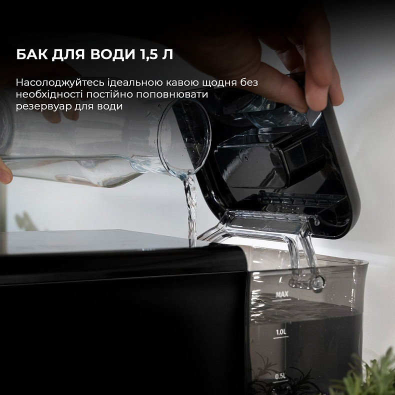 Кофемашина CECOTEC Cremmaet Macchia Black