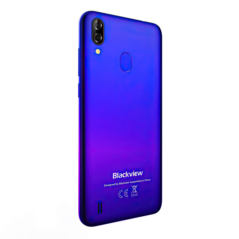 Смартфон Blackview A60 Pro 3/16GB Dual SIM Gradient Blue (6931548305781)