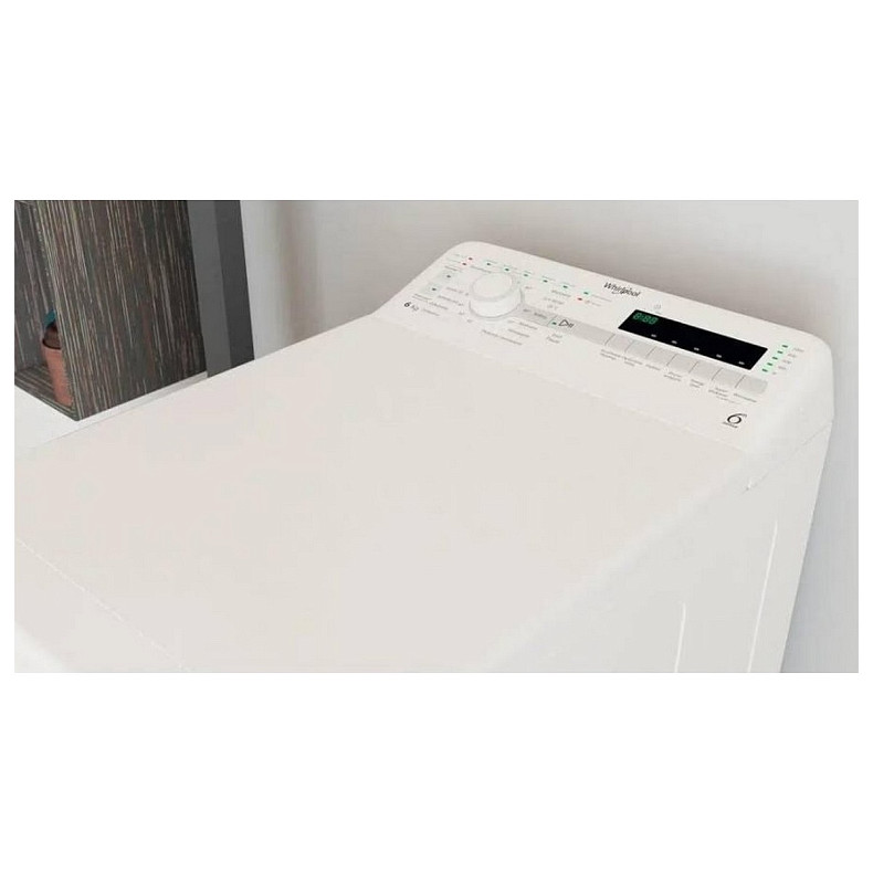 Пральна машина Whirlpool TDLR6040SEU/N