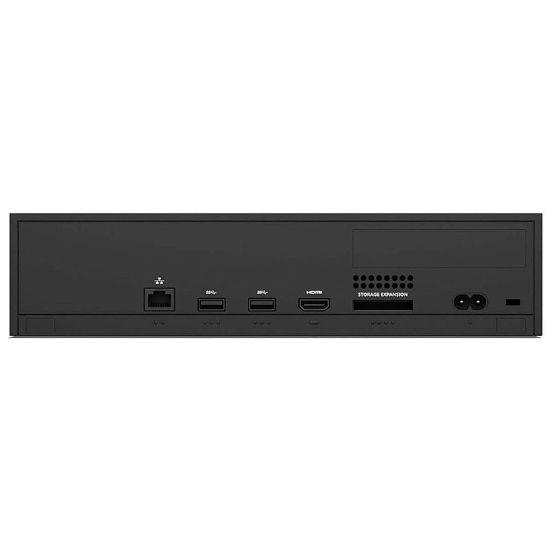 Стационарная игровая приставка Microsoft Xbox Series S 1 TB Carbon Black (XXU-00010)