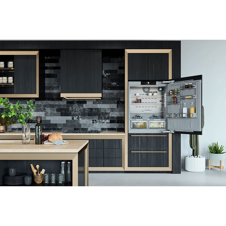 Вбудований двокамерний холодильник Liebherr ECBNe 8870