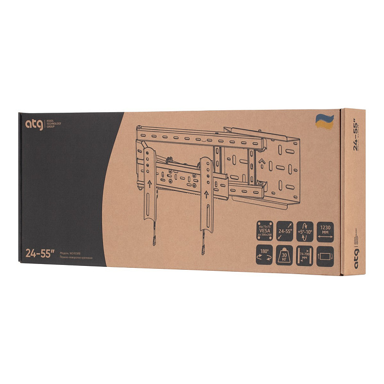 Кронштейн ATG W2455RB (VESA300х200)