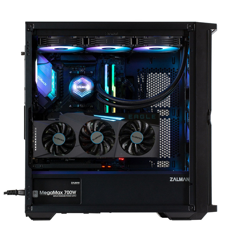Корпус Zalman Z10 Duo Black