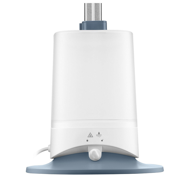 Відпарювач Ardesto вертикальний IR-S18B, 1800Вт, 1800мл, дошка, нерж. сталь, білий+сірий