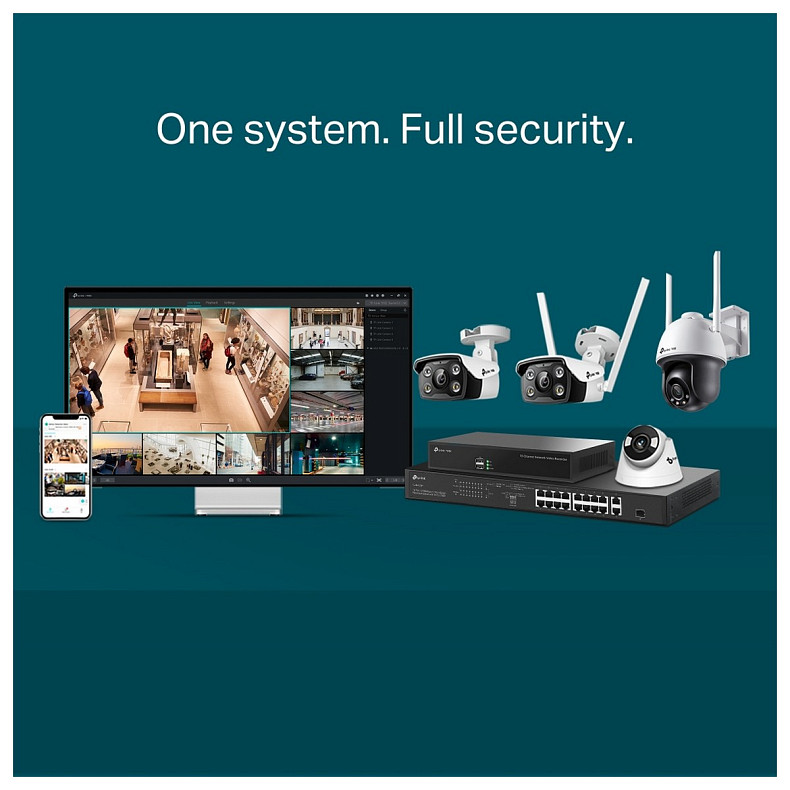 IP камера TP-Link VIGI C440 2.8 мм