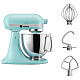 Кухонна машина KitchenAid Artisan 4,8 л 5KSM125EMI з відкидним блоком, колір мінеральна вода