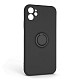 Чехол-накладка Armorstandart Icon Ring для Apple iPhone 11 Black (ARM68641)