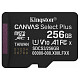 Карта пам'яті Kingston microSD 256GB C10 UHS-I A1 V10 R150MB/s (SDCS3/256GBSP)