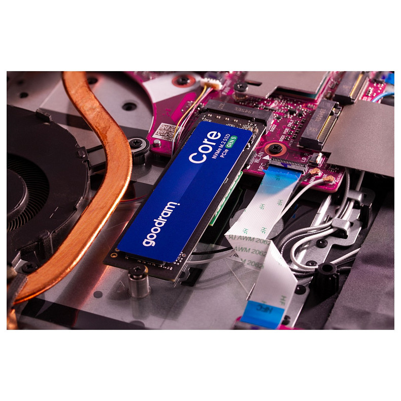 Накопитель SSD 4TB Goodram Core M.2 2280 PCIe 5.0 x4 NVMe 3D NAND (SSDR-GRC01-4K0-80)