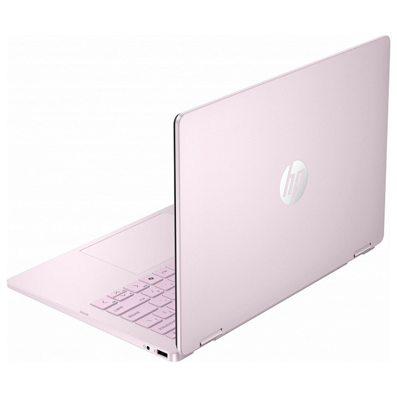Ноутбук HP OmniBook 5 Flip x360 14" WUXGA IPS Touch, Intel 5-120U, 16GB, F1TB, UMA, Win11, рожевий