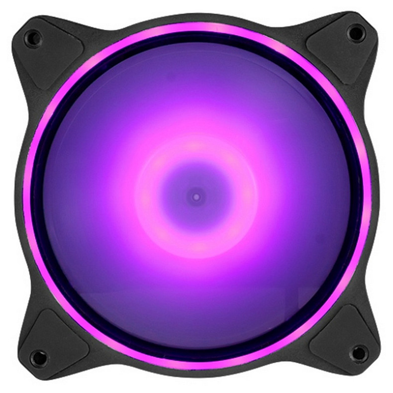 Вентилятор для корпуса 120mm Chieftec ZF-1225RGB PWM