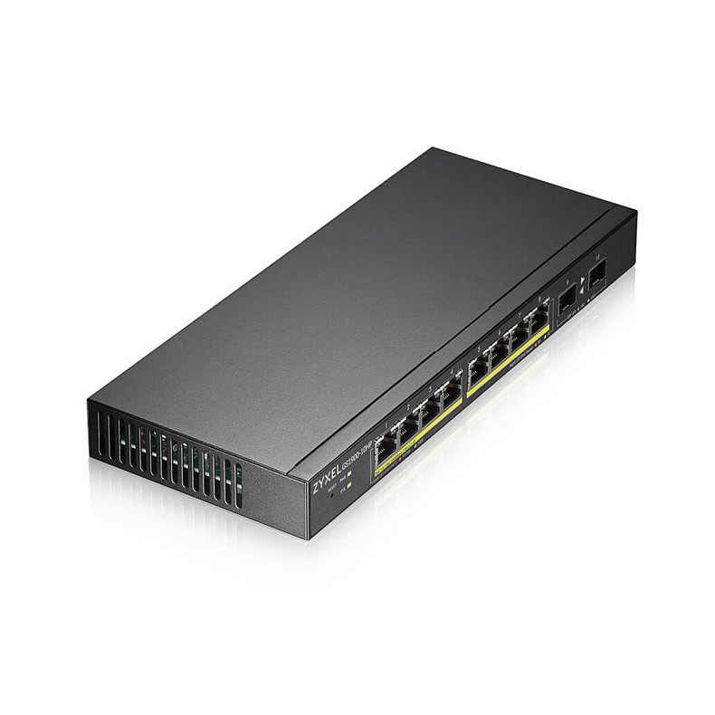 Коммутатор ZYXEL GS1900-10HP (GS1900-10HP-EU0102F)