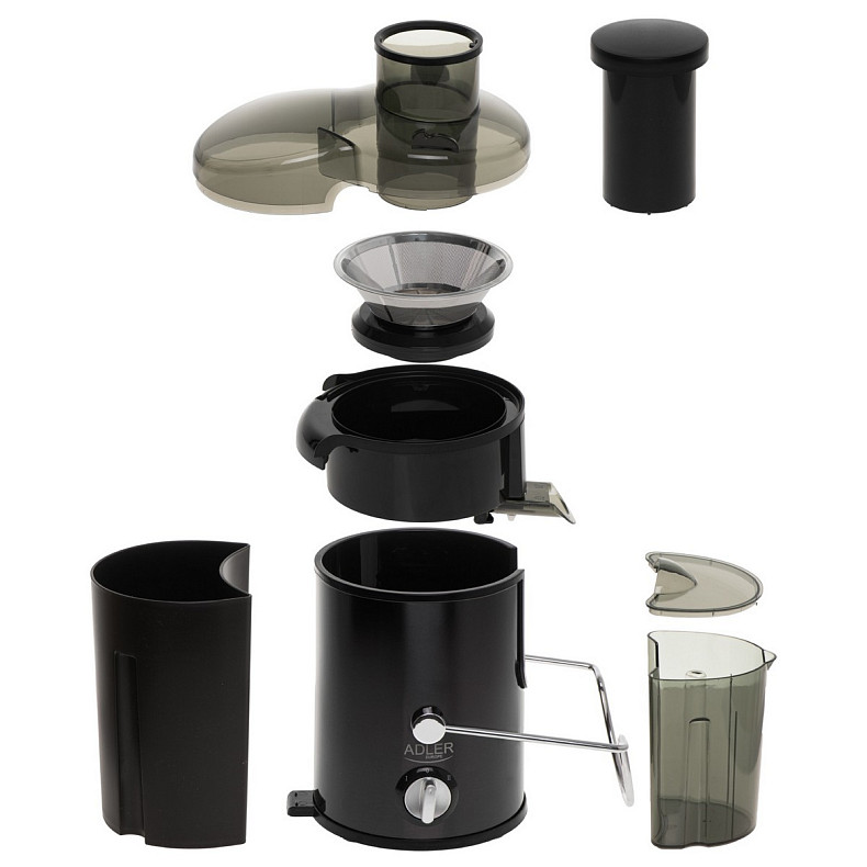 Соковыжималка Adler AD 4132 dark