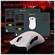 Мышка Attack Shark V3Pro Ultra-Light, Wireless/Bluetooth, 25000dpi. (PAW3311), 6кн., White