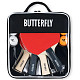 Набір для настільного тенісу Butterfly Racket Set Easy 4 Bats 6 Balls (6257643202)