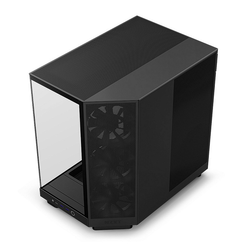 Корпус NZXT H6 Flow Black (CC-H61FB-01) без БП
