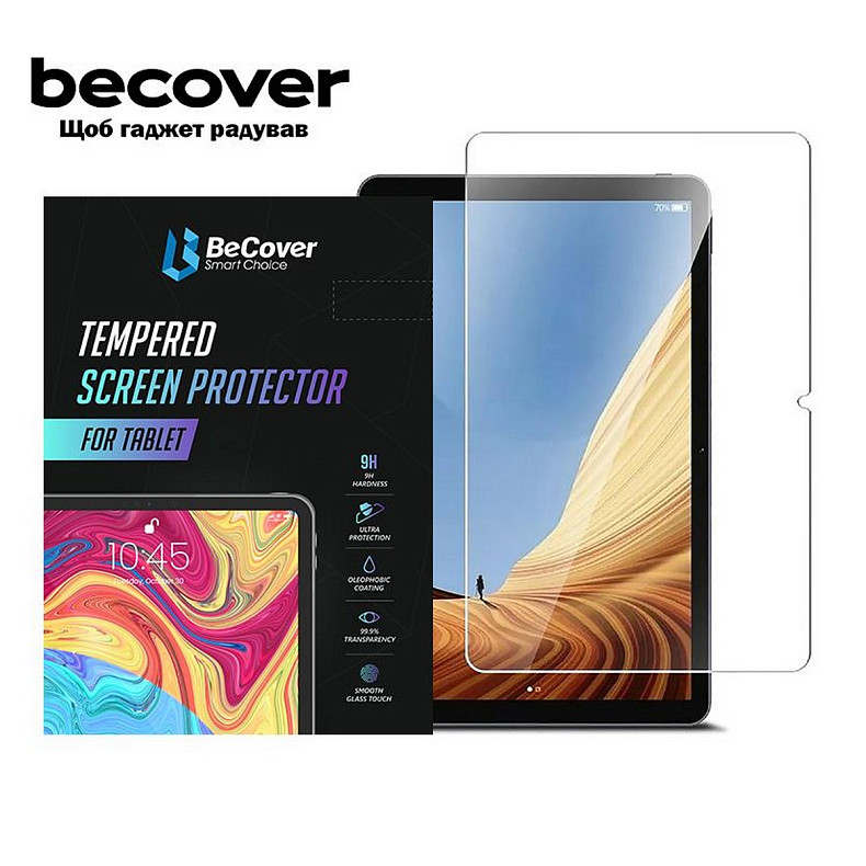 Захисне скло BeCover для Chuwi HiPad Air 10.3" (708801)