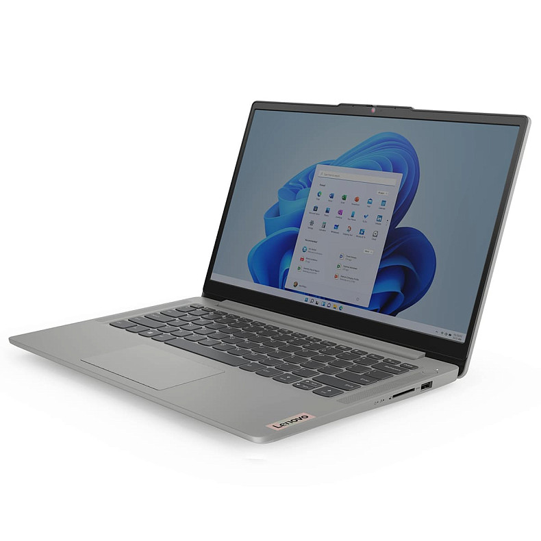 Ноутбук Lenovo IdeaPad Slim 3 14IRH8 (83EL003TRA) Arctic Grey