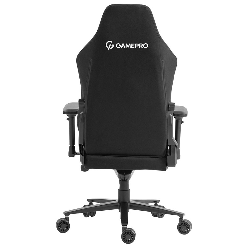 Крісло ігрове GamePro GC775B Fabric Black