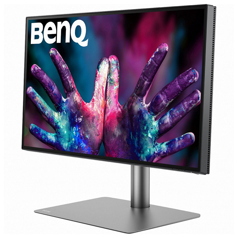 TFT 27" BenQ PD2725U, IPS, 4K UHD, DHDR400, 2xHDMI, DP, 2xThunderbolt 3 (USB-C), USB-hub, HAS, кол.