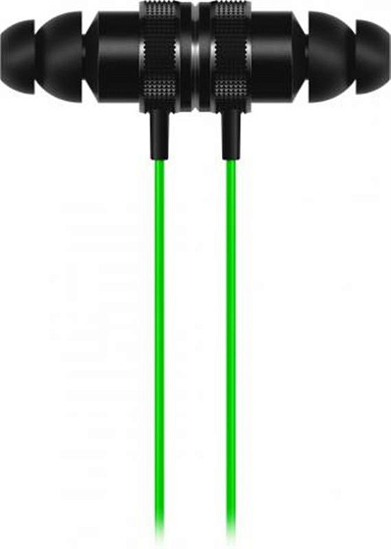 Гарнитура Razer Hammerhead for iOS Black/Green (RZ04-02090100-R3G1)