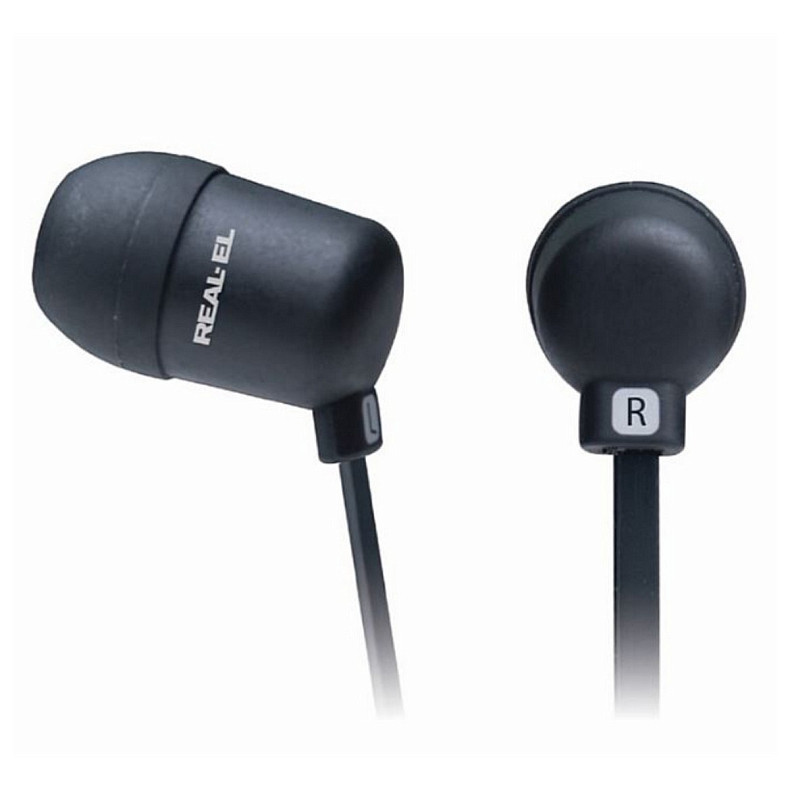 Гарнитура REAL-EL Z-1600 Mobile Black