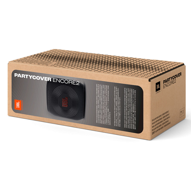 Чехол для колонки JBL Partybox Cover Encore 2 black (JBLPBCOVENCORE2)