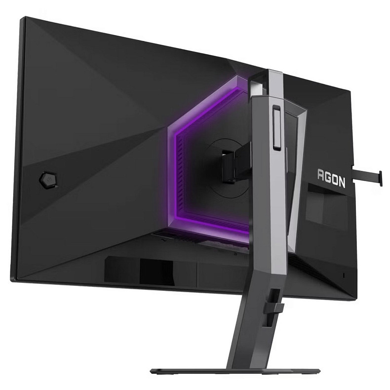 Монітор AOC 24.1" AG246FK6, Ultra-Fast TN eSports, 610Hz, 2xHDMI, DP, USB-hub, HAS, Pivot