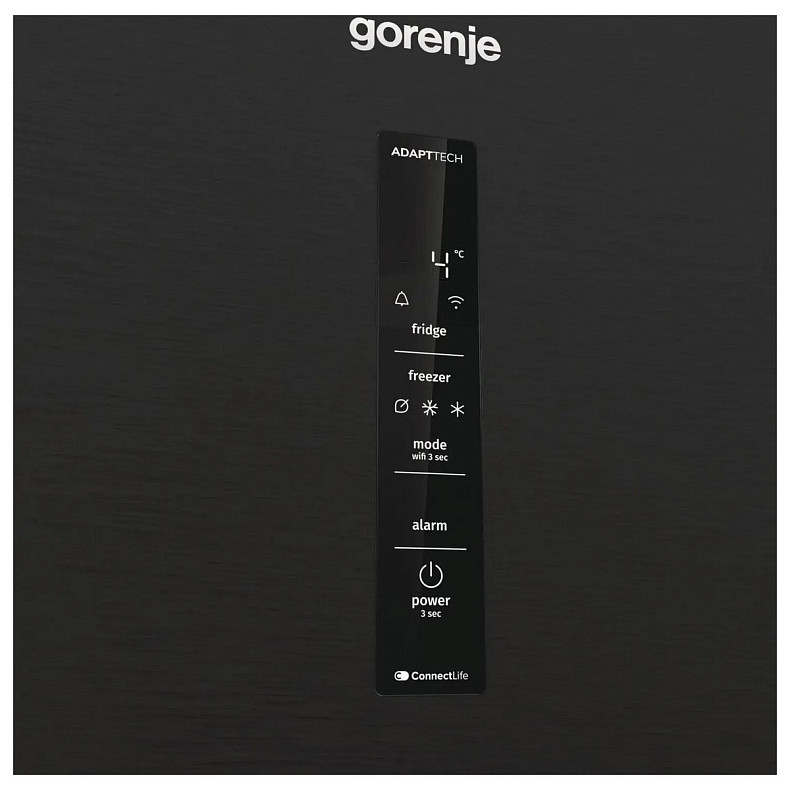 Холодильник Gorenje NRB620E61BX4WFE