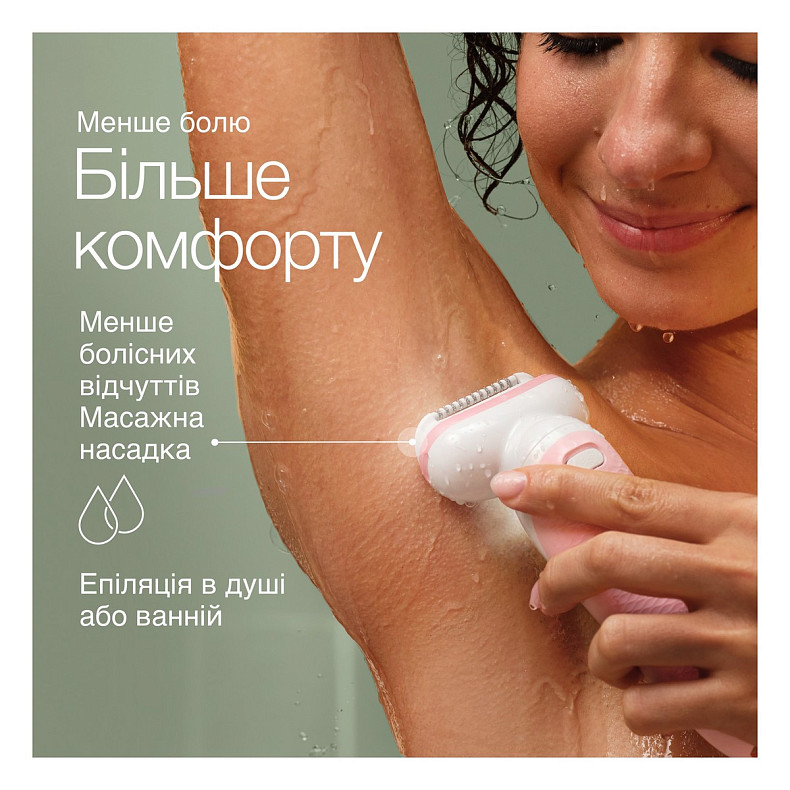 Епілятор BRAUN Електр епiлятор Silk_epil 9 SES 9-030