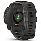Спортивные часы GARMIN Instinct E 45mm Black with Charcoal Silicone