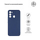 Чохол-накладка Armorstandart Matte Slim Fit для Tecno Spark Go 2022 (KG5) Camera cover Blue (ARM6906)