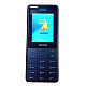 Мобильный телефон Tecno T372 Triple Sim Deep Blue (4895180746826)