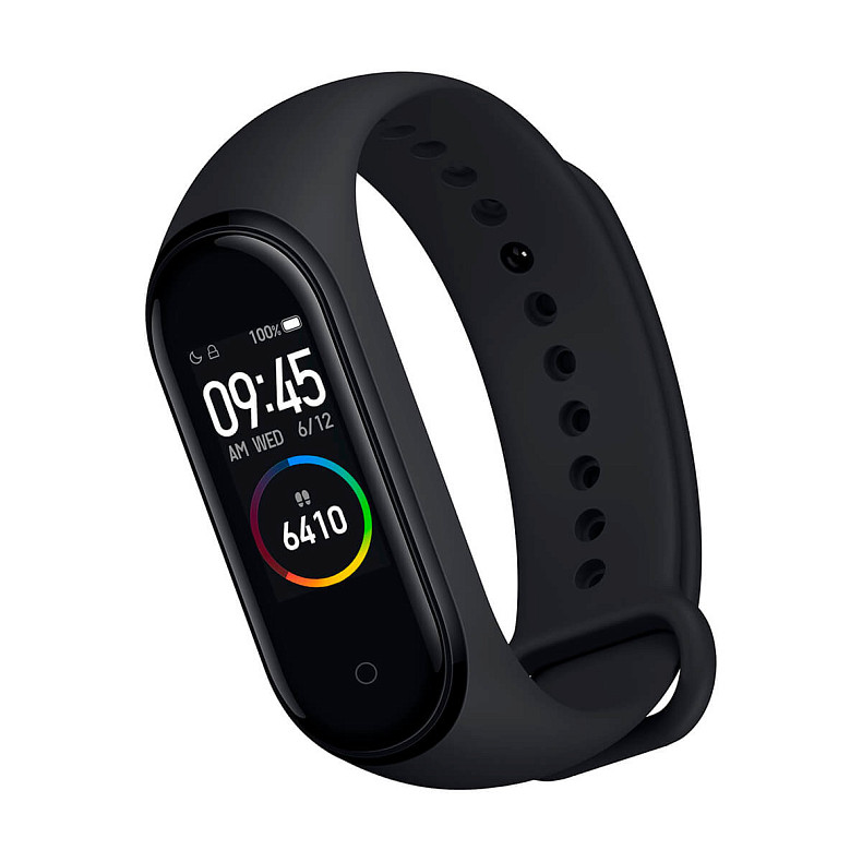 Фитнес-браслет Xiaomi Mi Band 4 Black (Международная версия)