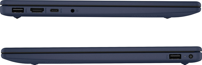 Ноутбук HP 14-ep0052ua 14" FHD IPS, 300n/i3-1315U (4.5)/8Gb/SSD512Gb/Intel UHD/DOS/Синій