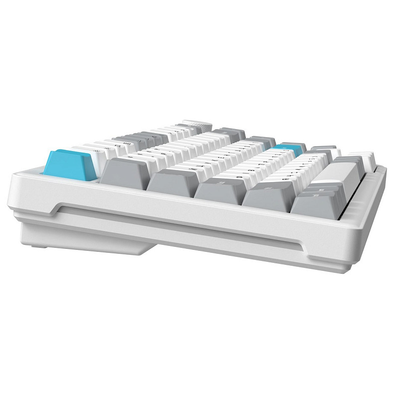 Клавиатура GamePro Asgard Yord Keychron Super Red Switch White (MK266WH)