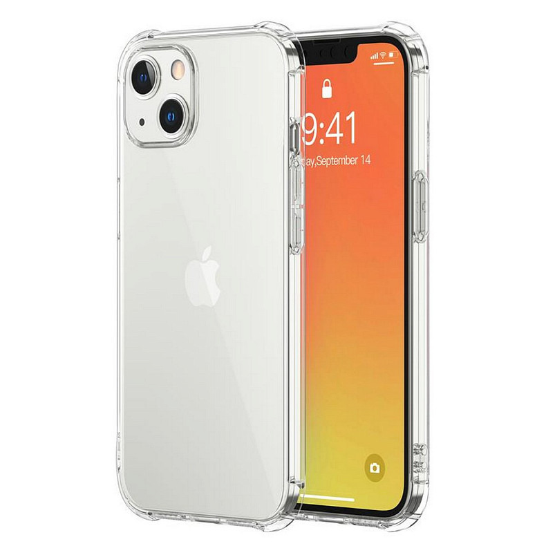Чохол-накладка BeCover Anti-Shock для Apple iPhone 13 Clear (706951)