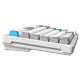 Клавиатура GamePro Asgard Yord Keychron Super Red Switch White (MK266WH)