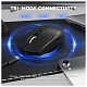Мишка Attack Shark G3 PRO, Wireless/Bluetooth, 25000dpi. (PAW3311), 6кн., Black