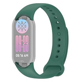 Ремінець Armorstandart для Xiaomi Mi Band 8 Dark Green (ARM68023)