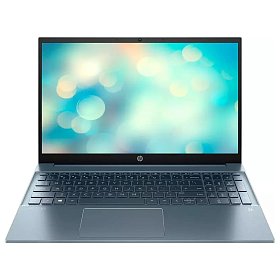 Ноутбук HP Pavilion 15-eh3015ua 15.6" FHD IPS AG, AMD R7-7730U, 16GB, F512GB, UMA, DOS, синій