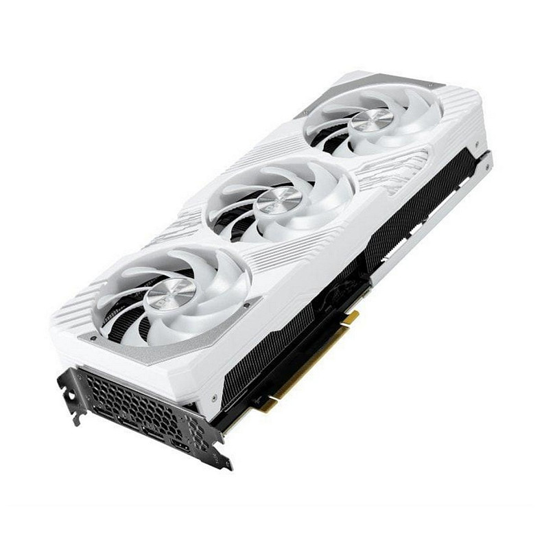 Відеокарта GF RTX 4070 Ti Super 16GB GDDR6X GamingPro White OC Palit (NED47TST19T2-1043W)