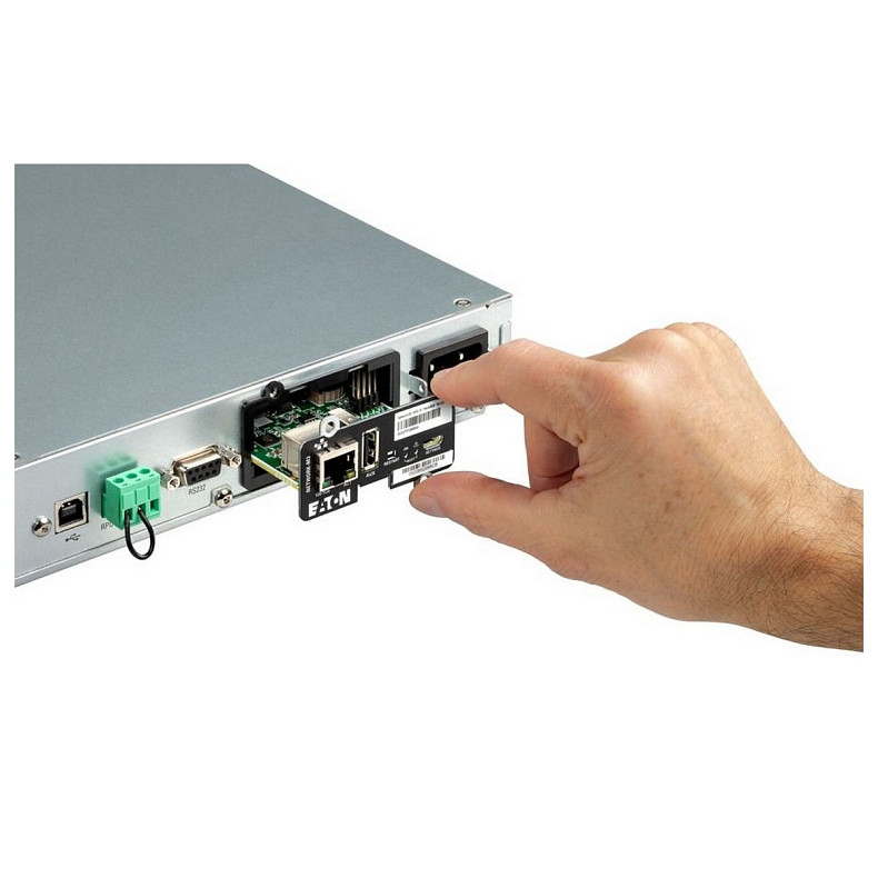 ДБЖ Eaton 5P G2, 1150VA/920W, RM 1U, LCD, USB, RS232, 6xC13