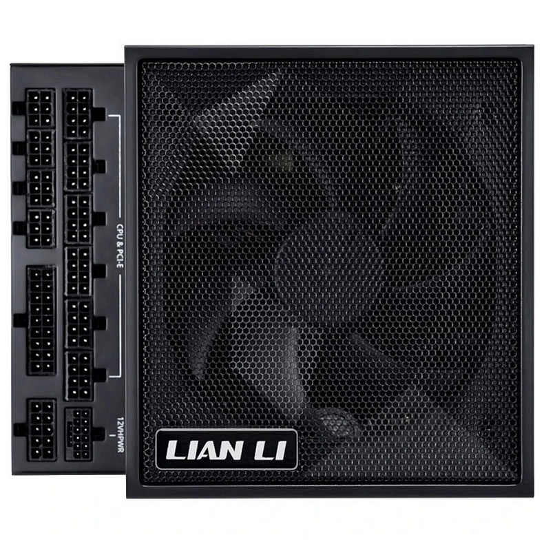 Блок живлення Lian Li Edge 1300W 80 Plus Platinum Black (G9P.EG1300.BE00.EU)