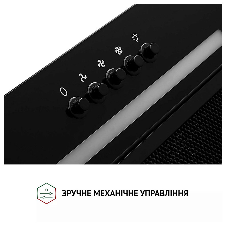 Витяжка Perfelli BI 5256 BL 700 LED